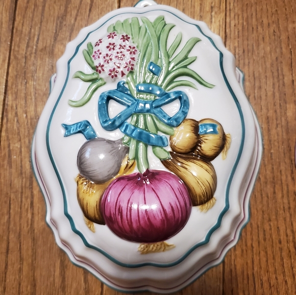 Franklin Mint | Accents | Franklin Mint Le Cordon Bleu Goose Ceramic Moldkitchen Decor Vintage 1986 66ce7530cf86b1d3357ab012